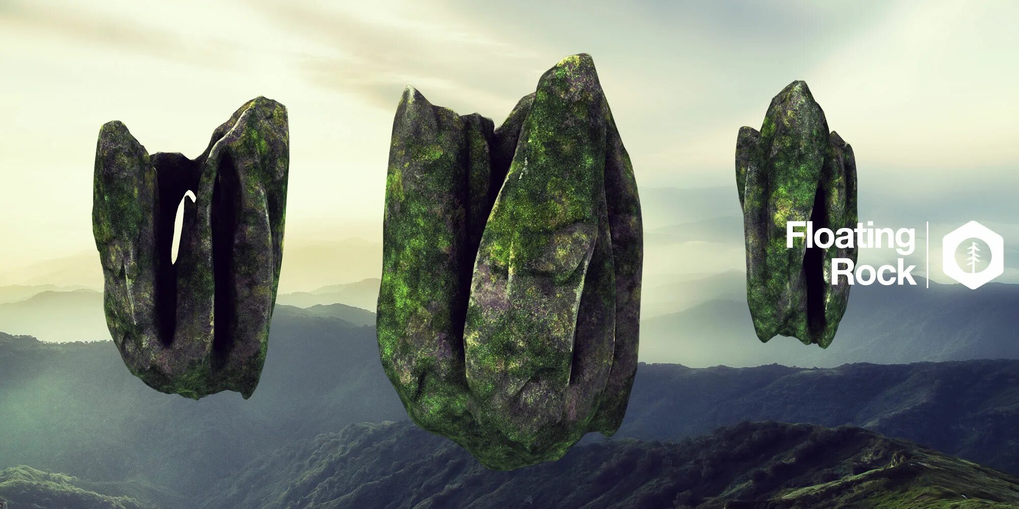 Floating user. Летающий скалистый остров. floating rock. иллюзия скала и хант. floating rocks hd wallpapers.
