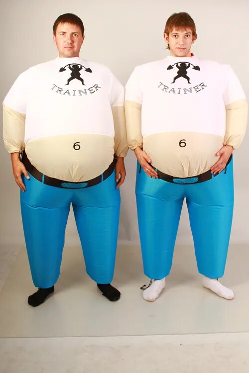 прокат надувных костюмов