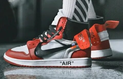 Nike off white jordan