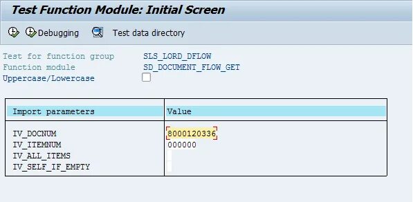 Документ SD. Table function SAP Hana. SAP all Modules India mem.