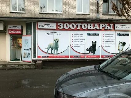 Магазин для животных рядом