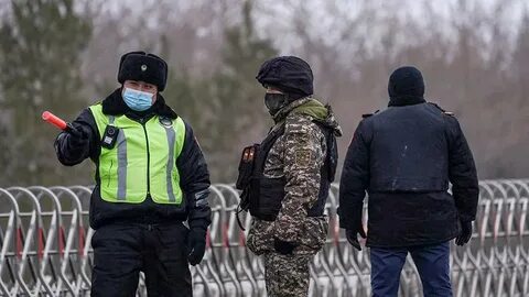 Инцидент на блокпосту