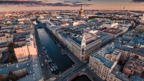 Что было в центре петербурга