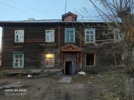 Жители аварийного дома