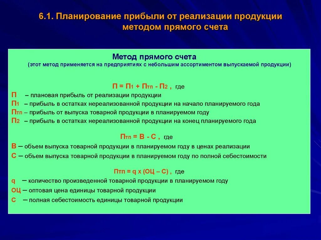 Методика расчета доходов. Метод прямого счета доход от реализации продукции. Планирование прибыли от реализации продукции. Методы расчета прибыли от реализации продукции. Методы планирования прибыли от реализации продукции.