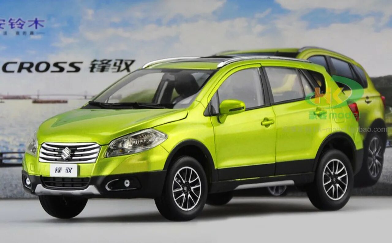 Cross one s. 1 18 Suzuki s Cross. Модель в масштабе 1:18 Suzuki sx4. Suzuki светящийся s Cross. БАБИДЖОН проект Сузуки s4.