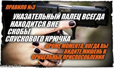 Вопросы по безопасному обращению с оружием 2024
