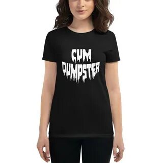 Cum on shirt.