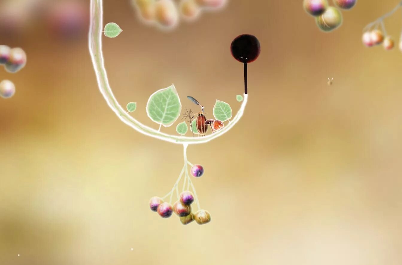 Ботаникула. Ботаникула 4. игра ботаникула. botanicula скриншоты.