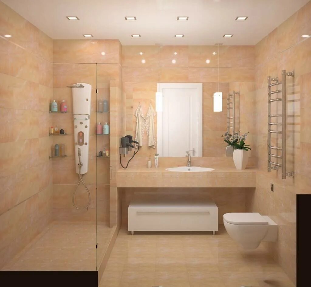 Ремонт душа ванны. Ванная комната с душевой кабиной и ванной. Планировка и отделка ванной комнаты. Ванная комната с душевой кабиной дизайн. Планировка ванной комнаты с душевой кабиной.