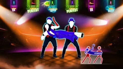 Танец игра на 1 апреля