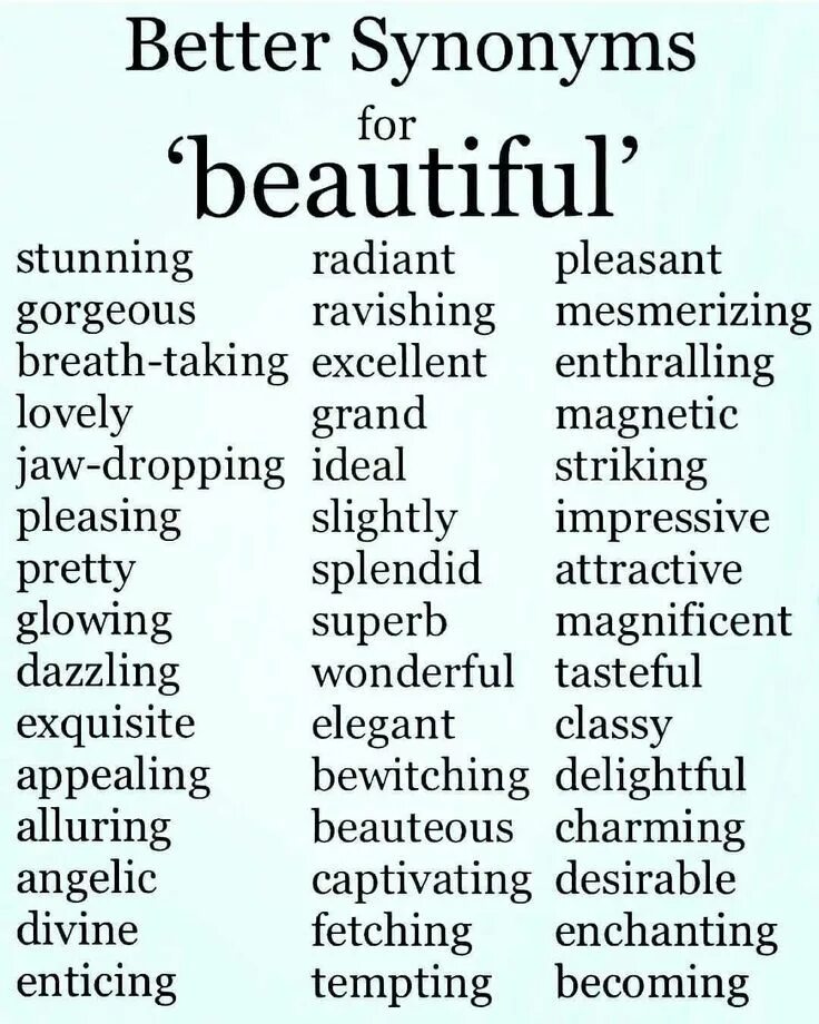 Writing synonyms. Beautiful synonyms. красивый синонимы на английском. beauty синонимы на английском. synonyms to beautiful.