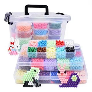 Фигурки из аква мозаики