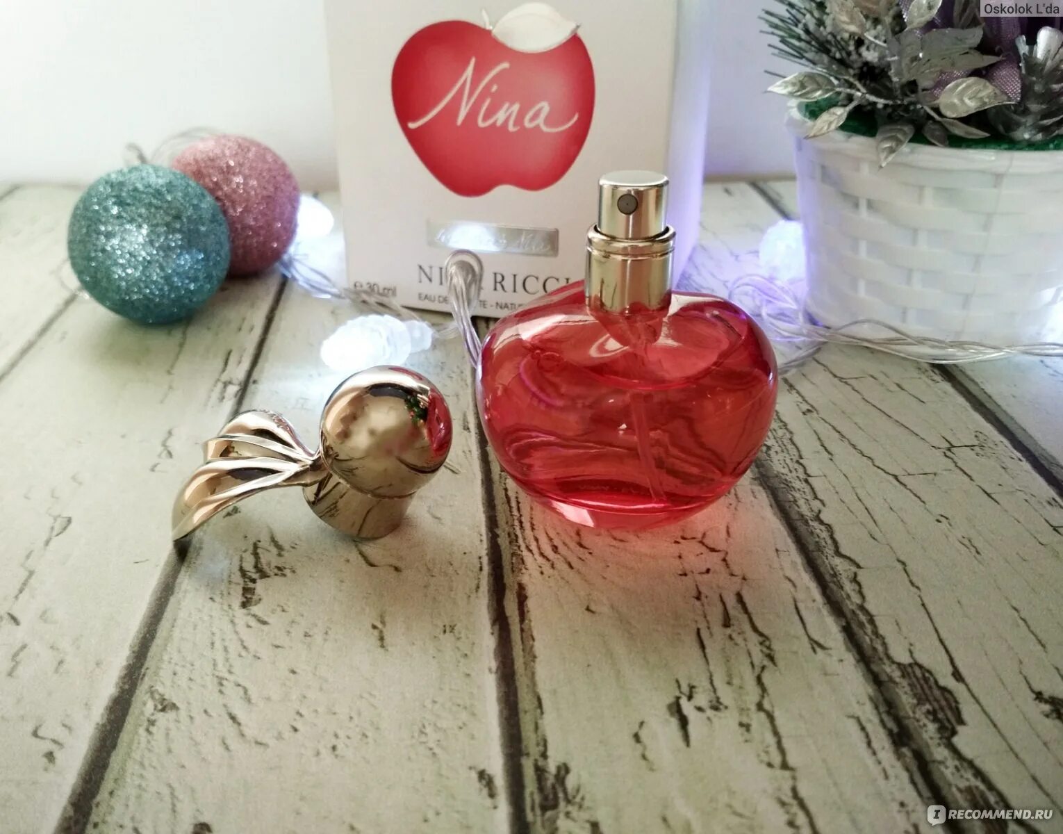 Nina Ricci Nina (Красное яблоко) - "Настроение Осень....))))+ФОТО" отзывы