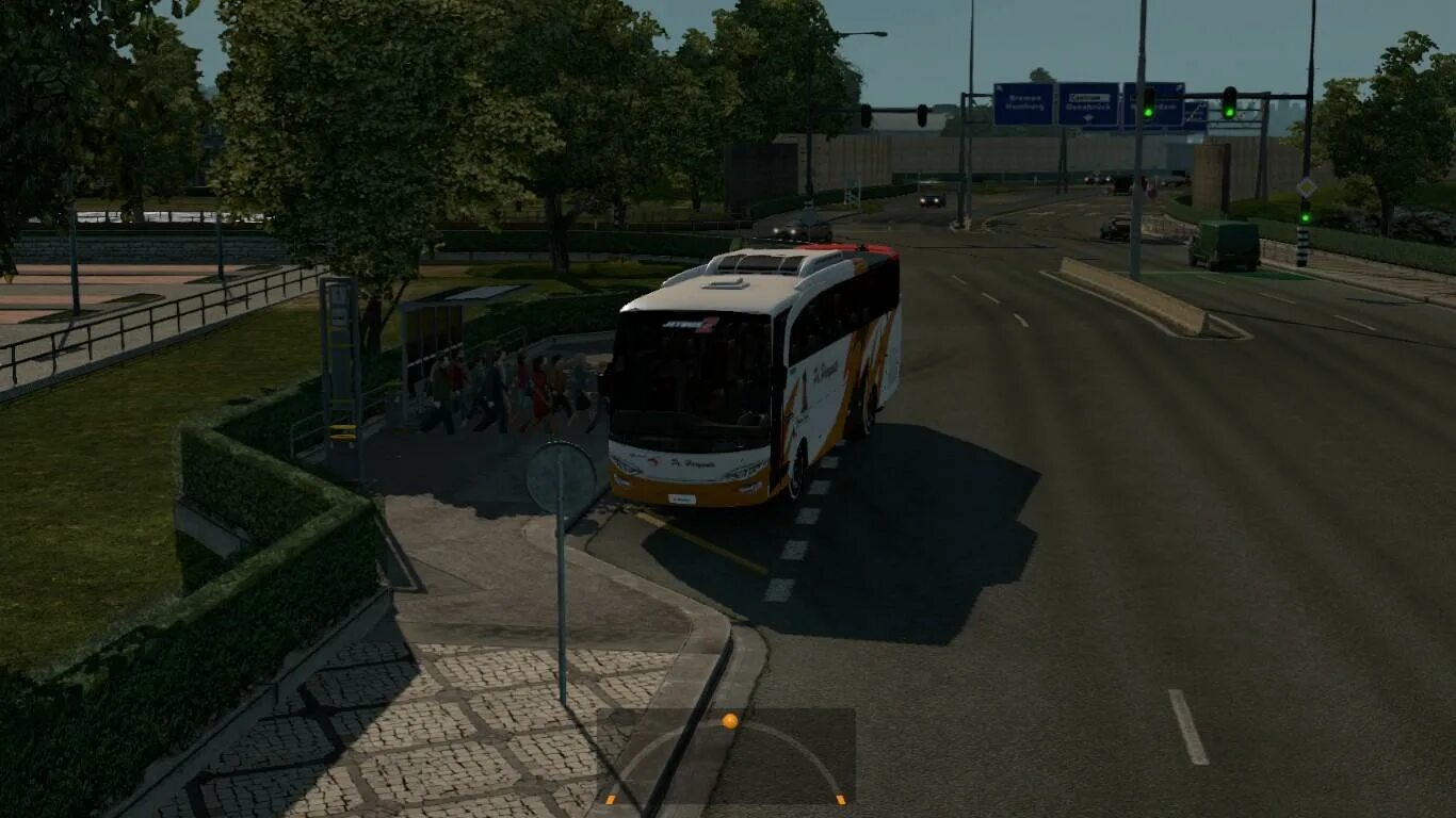 Евро трек симулятор моды автобусы. Euro Truck Simulator 2 Bus Terminal 1.45. SCS North.