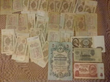 Советские белорусские рубли