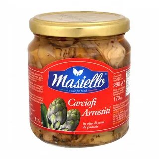 Артишоки в масле