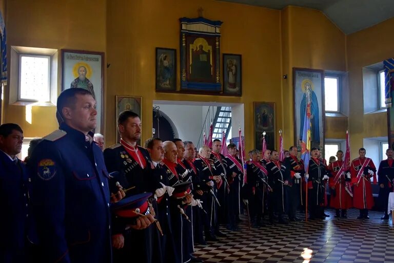 Парад в Кущевской. Ейский казачий отдел. Новости Кущевской станицы. Пост в станице Кущевская 2022.