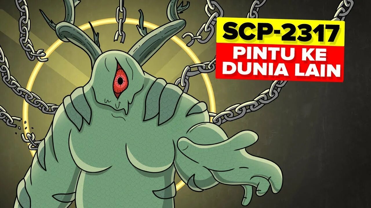 Scp 2317. Scp-2317 - дверь в другой мир.