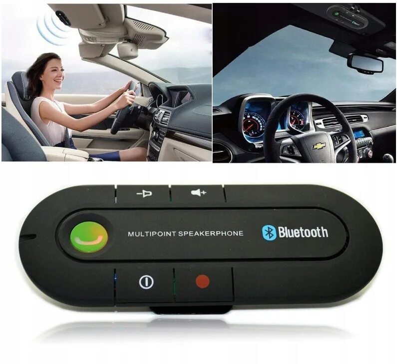 PARKBEST bt980 Handsfree Bluetooth для автомобиля.