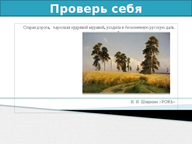 Старая большая дорога заросшая кудрявой. Старая большая дорога заросшая кудрявой