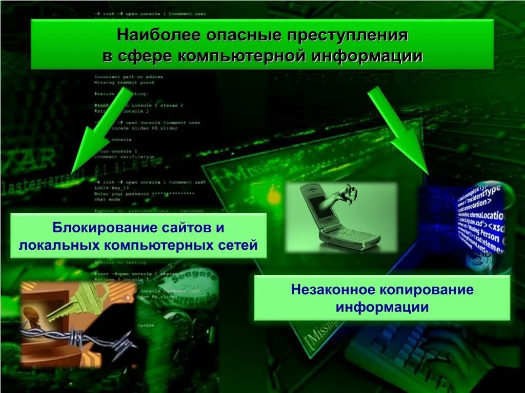 Преступление является наиболее опасным. Расследование преступлений в сфере компьютерной информации. Мошенничество в сфере компьютерной информации. Профилактику преступлений в сфере компьютерной информации.