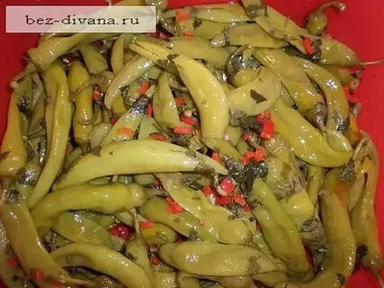 Перец острый на зиму рецепты с чесноком