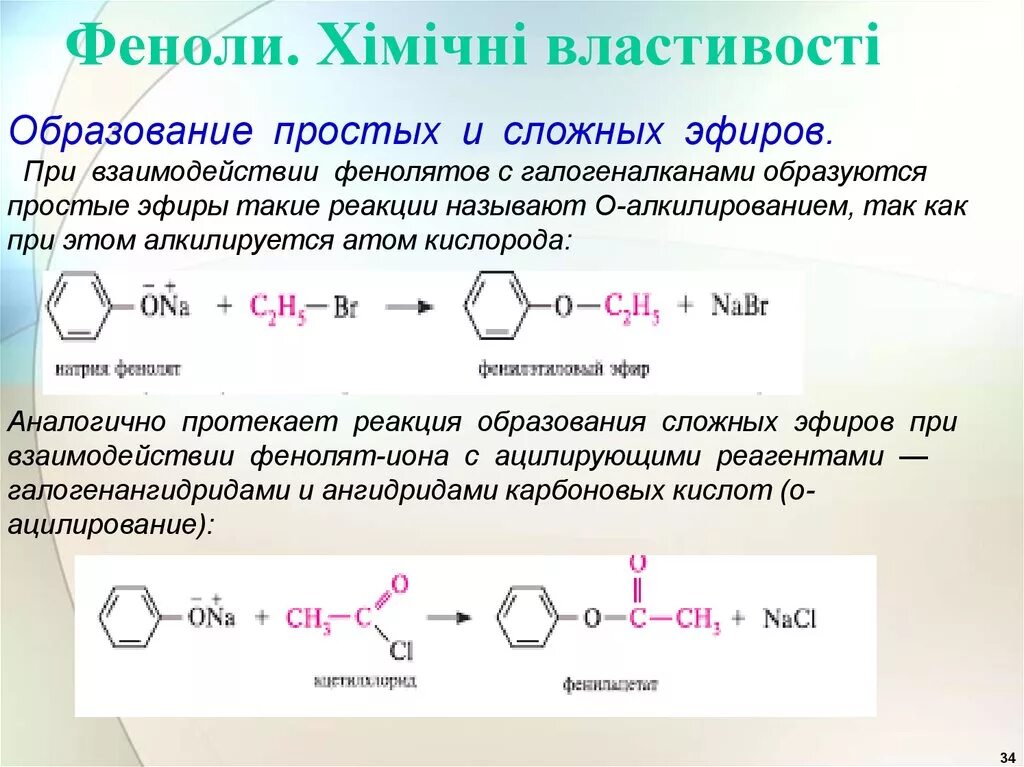 Реакция образования сложных. Образование простых и сложных эфиров из спиртов. реакция образования простого эфира. ацилирование фенолятов. образование простых эфиров механизм реакции.