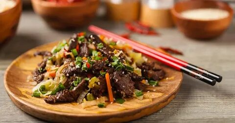 Мясо корейской кухни