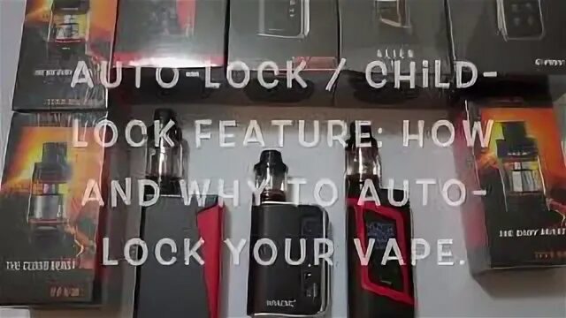 Вейп locked