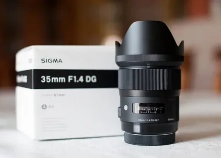 Sigma 35mm f 1.4 nikon