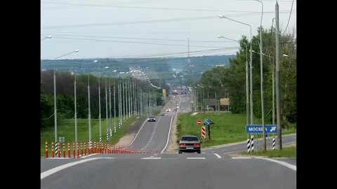 Дорога орел машине