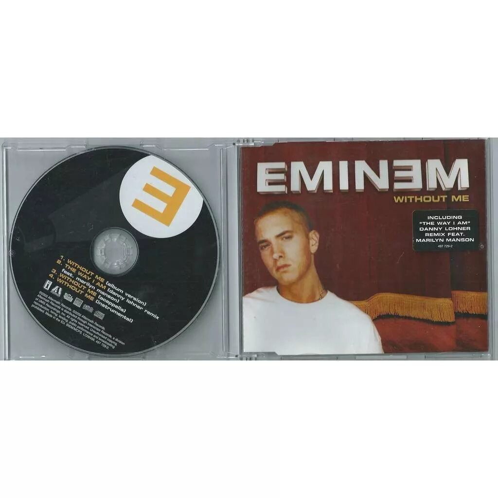 Eminem without remix. Eminem without me. Эминем визаут ми. Without Эминем. Eminem диск.