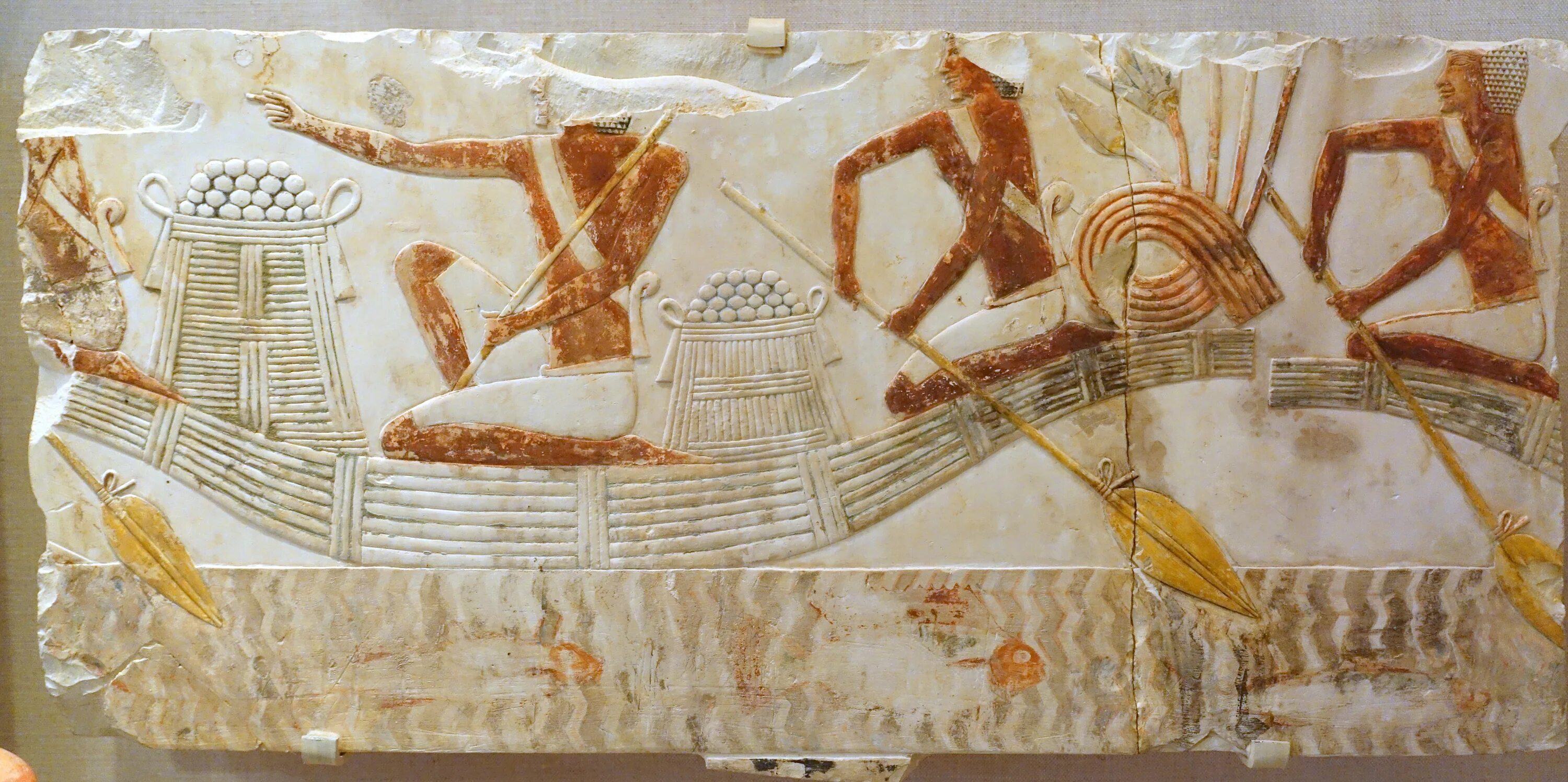 Служащий в древнем египте