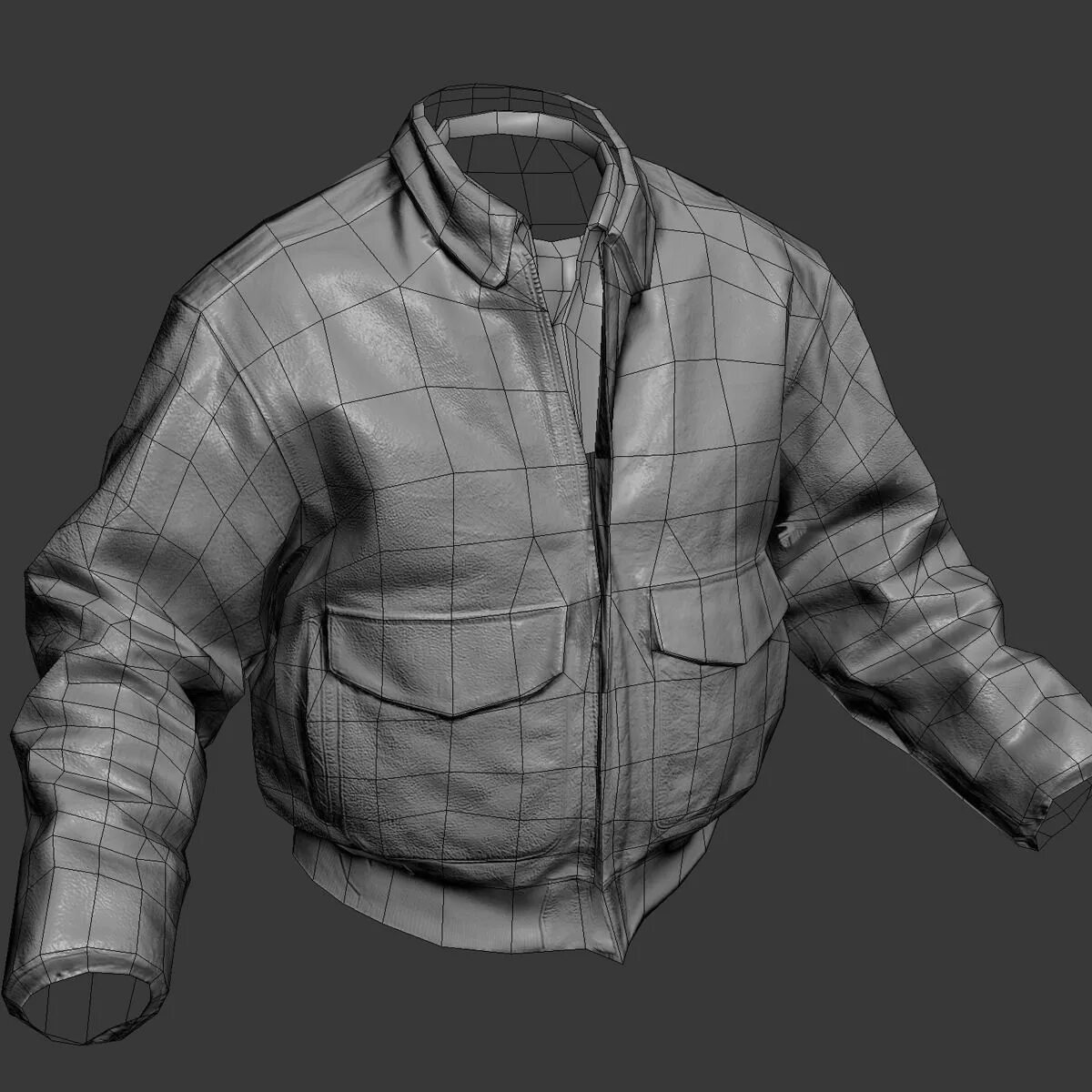 Куртка 3д модель. Pilot jacket ww2. куртка 3d13a6ac. 3d куртки модели.