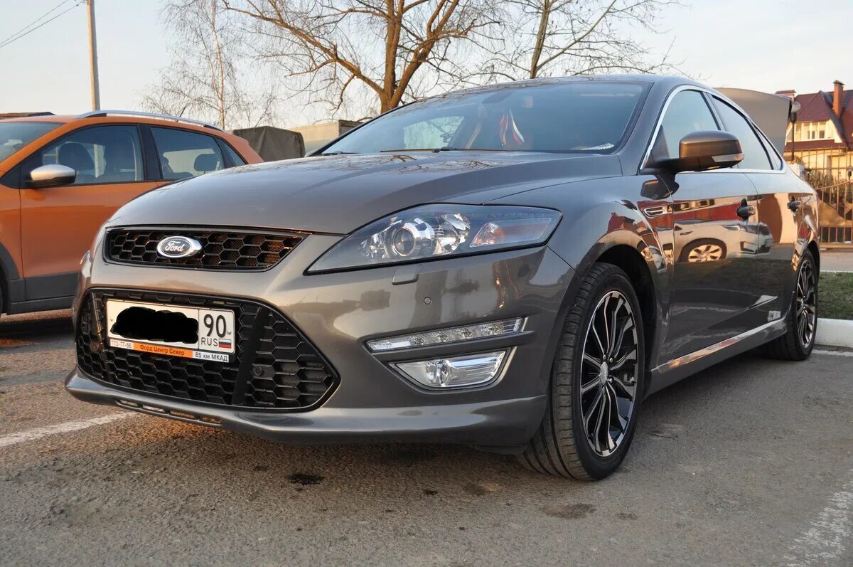 Мондео 4 рестайлинг. Ford Mondeo 4 обвес. Ford Mondeo 4 Sport. Ford Mondeo обвес 2008. Ford Mondeo 4 Sport Tuning.