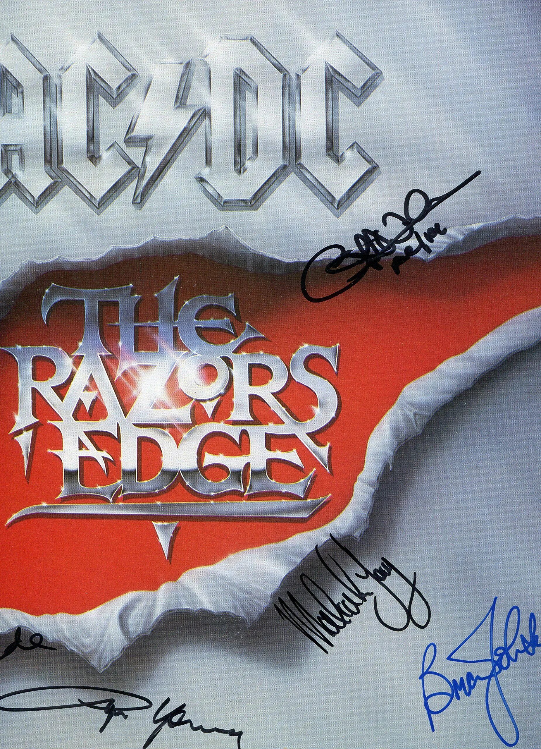 The razor s edge. The razor s edge