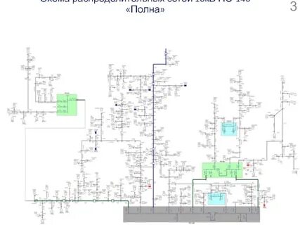 Схемы распределительные 10 кв
