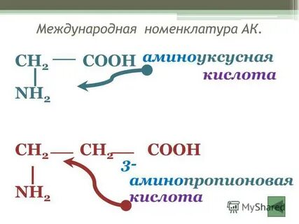 Бензол реагирует с аминоуксусной кислотой
