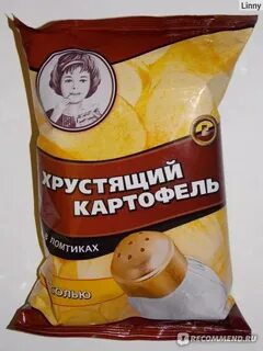 Картошка с солью
