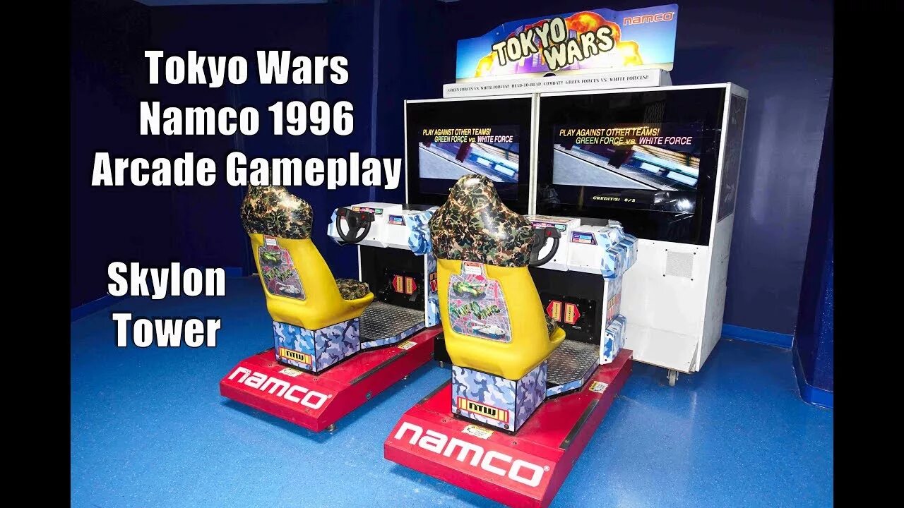 Tokyo wars. Tokyo Wars Namco. Автомат Tokyo Wars.