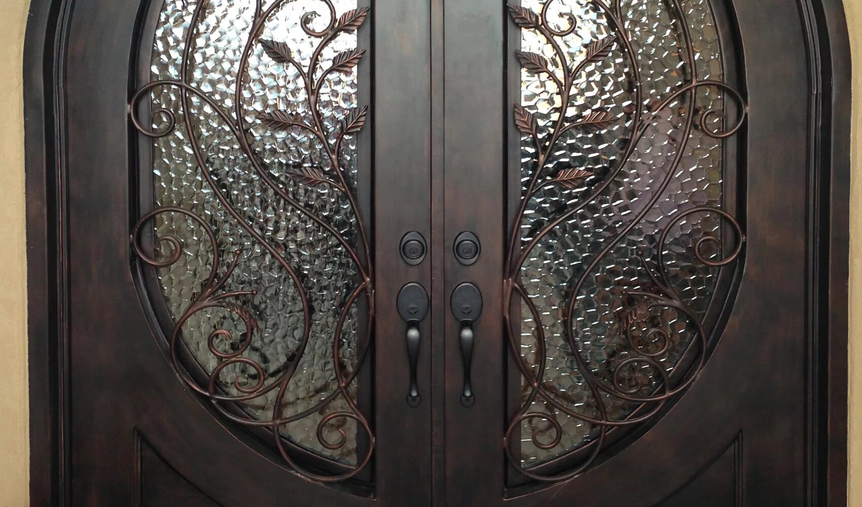 Двери 76. Дверь Пегас ковка входная. Кованые двери со стеклом. Кованые двери входные. Дверь с кованными элементами.