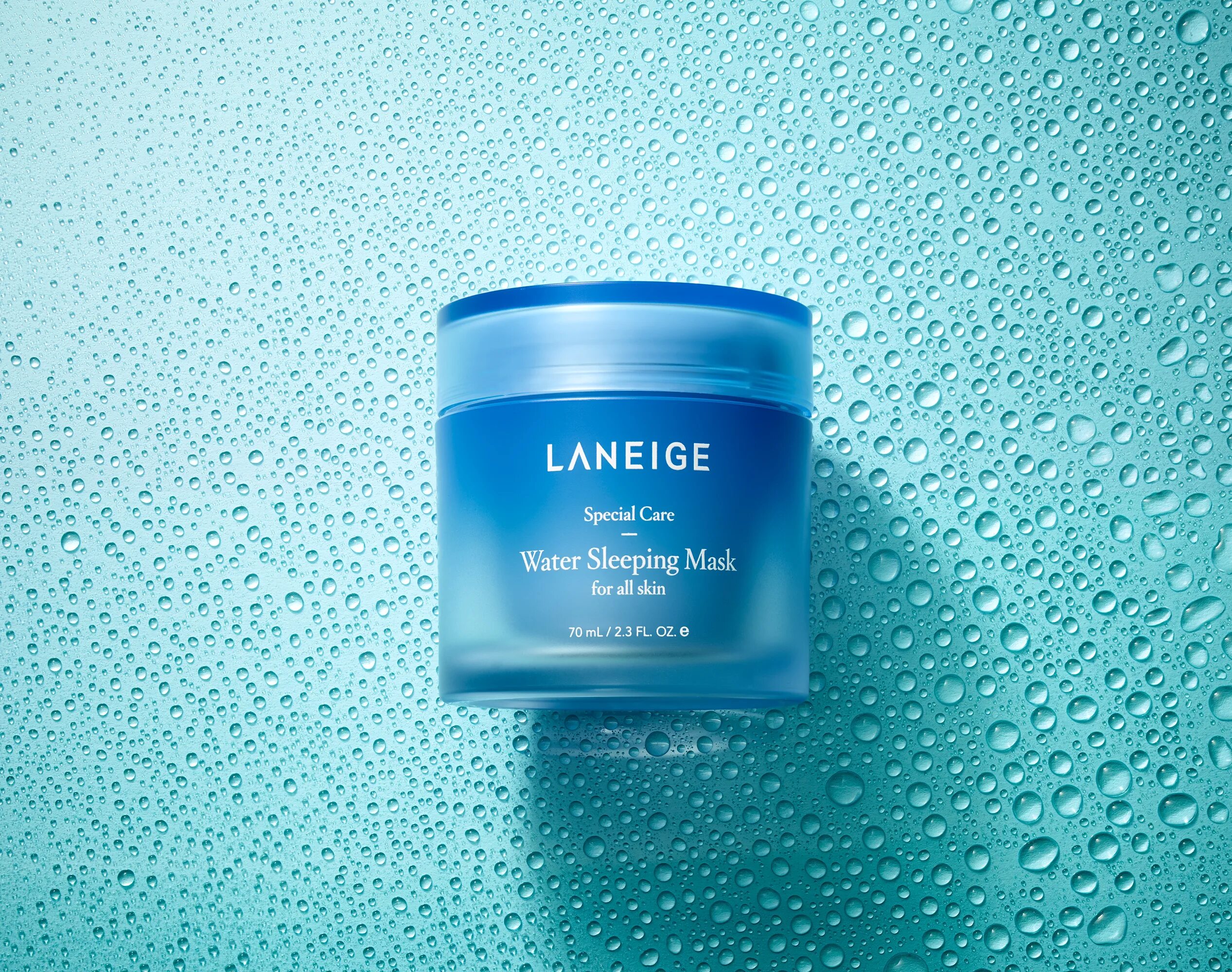 Маска от Laneige. Laneige Water sleeping Mask. Маска Laneige Эстетика. Ночная маска для лица голубое.