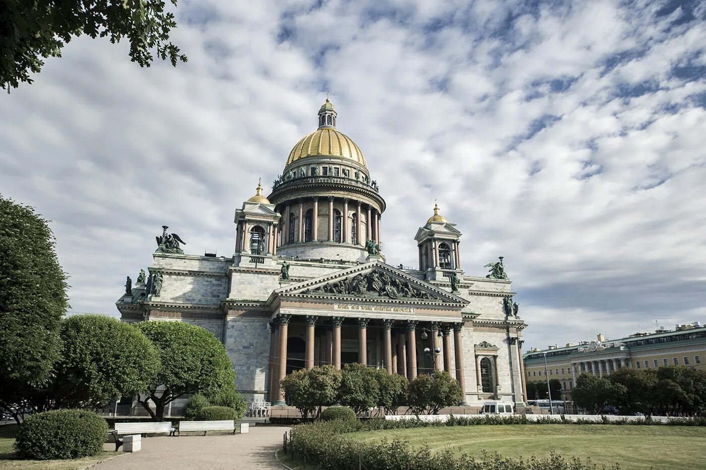 Исакиевский србор в Санк питербурге.