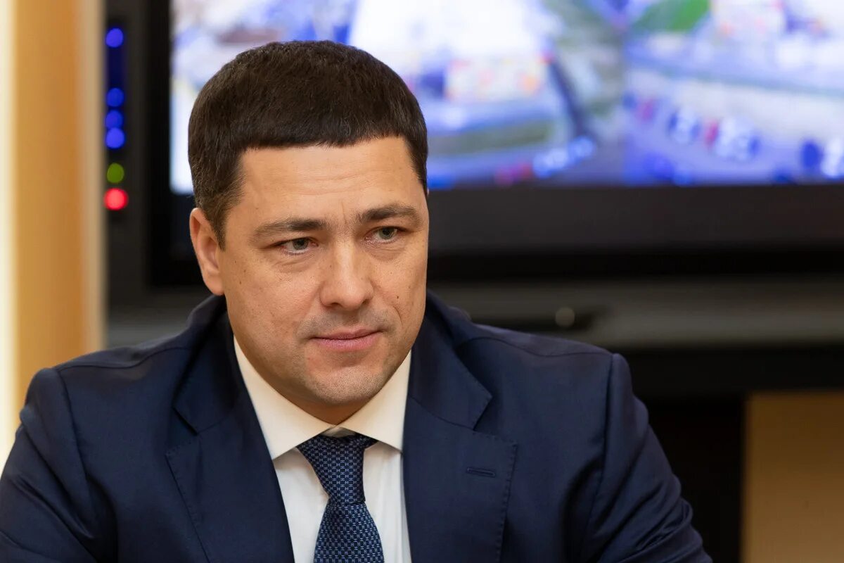 Ведерников г. Ведерников губернатор.