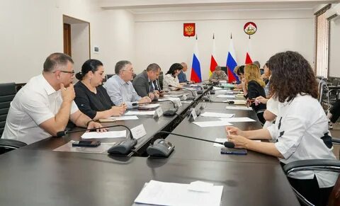 Сайт правительства осетии