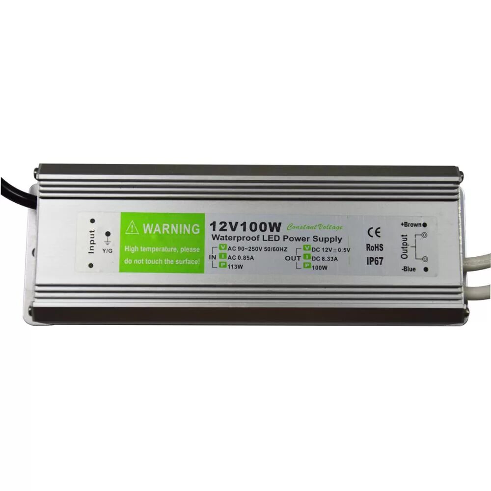 Блок питания led 100w 12v ip67. Led Power Supply 12v 100w. Led Waterproof Power Supply ip67 100w 12v. Led Power Supply hw-100w. Led power supply 12v