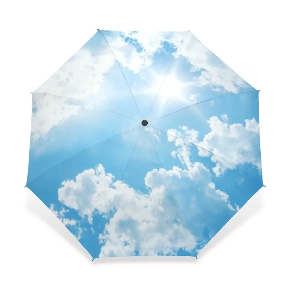 Зонтик небо. Зонт «небо». Зонт с облаками. Зонт с облаками внутри. Женский зонт.