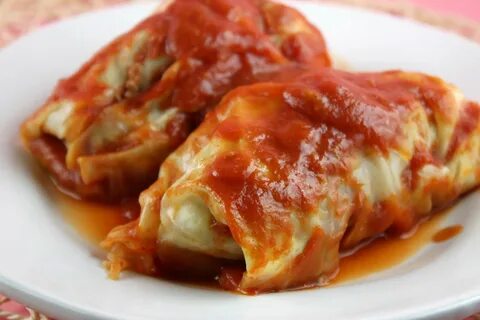 Голубцы с мясом на сковороде