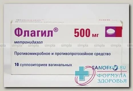 Флагил свечи инструкция